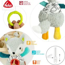 fehn Mini-Spieluhr Fuchs* Spieluhren