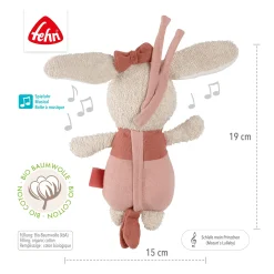 fehn Mini-Spieluhr Hase* Spieluhren