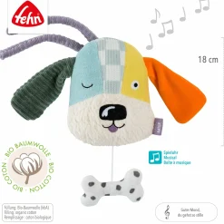 fehn Mini-Spieluhr Hund* Spieluhren
