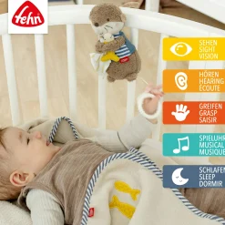 fehn Mini-Spieluhr Otter* Spieluhren