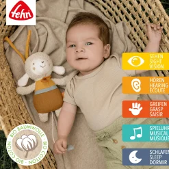 fehn Mini-Spieluhr Schaf* Spieluhren