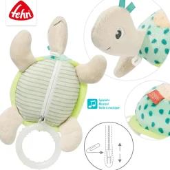 fehn Mini-Spieluhr Schildkröte* Spieluhren