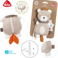 fehn Mini-Spieluhr Teddy* Spieluhren