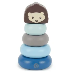 bieco Mini-Stapelturm Igel*Kinder Lernspielzeug|Holzspielzeug