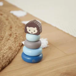 bieco Mini-Stapelturm Igel*Kinder Lernspielzeug|Holzspielzeug