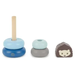 bieco Mini-Stapelturm Igel*Kinder Lernspielzeug|Holzspielzeug