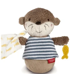 fehn Mini-Stehauf Otter Theo*Kinder Lernspielzeug