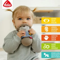 fehn Mini-Stehauf Otter Theo*Kinder Lernspielzeug