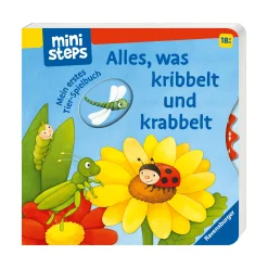 Ravensburger ministeps Alles, was kribbelt und krabbelt*Kinder Kinderbücher