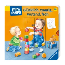 Ravensburger ministeps: Glücklich, traurig, wütend, froh*Kinder Kinderbücher