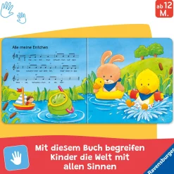 Ravensburger ministeps Hör rein, sing mit! Erste Kinderlieder zum Anhören*Kinder Kinderbücher