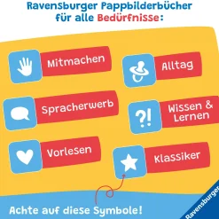 Ravensburger ministeps Hör rein, sing mit! Erste Kinderlieder zum Anhören*Kinder Kinderbücher