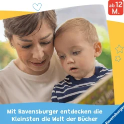 Ravensburger ministeps Hör rein, sing mit! Erste Kinderlieder zum Anhören*Kinder Kinderbücher