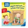 Ravensburger ministeps Mach auf und schau mal rein*Kinder Kinderbücher