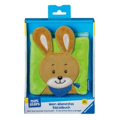 Ravensburger ministeps: Mein allererstes Rasselbuch*Kinder Kinderbücher