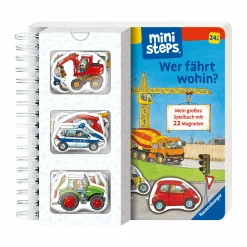 Ravensburger ministeps: Wer fährt wohin?*Kinder Kinderbücher