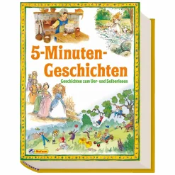 Nelson 5-Minuten-Geschichten*Kinder Kinderbücher|Spielzeug Ab 4 Jahren