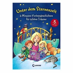 Loewe 3-Minuten-Vorlesegeschichten - Unter dem Sternenzelt*Kinder Kinderbücher|Spieluhren