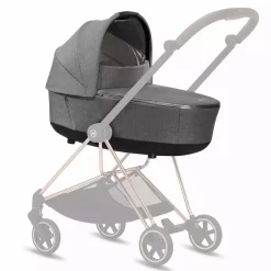 cybex PLATINUM MIOS Wanne LUX Manhattan Grey Plus*Kinder Kinderwagen Zubehör