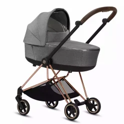 cybex PLATINUM MIOS Wanne LUX Manhattan Grey Plus*Kinder Kinderwagen Zubehör