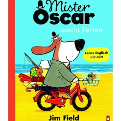 Penguin JUNIOR Mister Oscar macht Ferien (Bilderbuch*Kinder Kinderbücher|Spielzeug Ab 4 Jahren