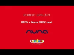 nuna MIXX next Element BMW Kollektion*Kinder Kombi-Kinderwagen