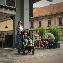 nuna MIXX next Element BMW Kollektion*Kinder Kombi-Kinderwagen