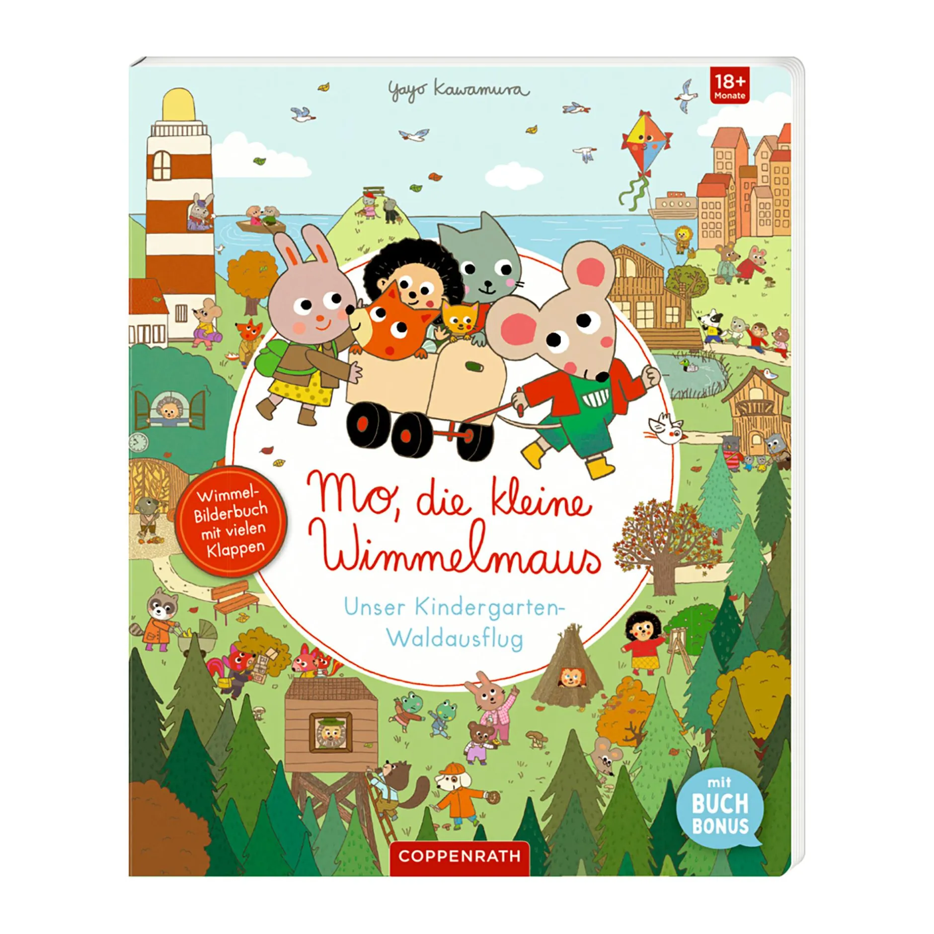 COPPENRATH Mo, die kleine Wimmelmaus: Unser Kindergarten-Waldausflug*Kinder Kinderbücher