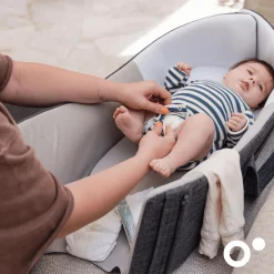 doomoo mobiles Babynest Nest & Go Grey* Bettausstattung