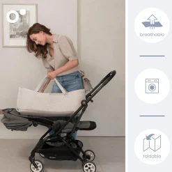 doomoo mobiles Babynest Nest & Go Sand* Bettausstattung