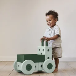 MODU 3 in 1 Lauflernwagen*Kinder Lernspielzeug|Konstruktionsspielzeug