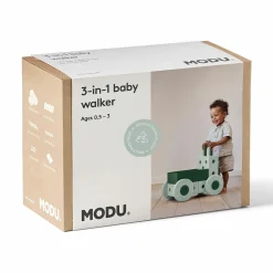 MODU 3 in 1 Lauflernwagen*Kinder Lernspielzeug|Konstruktionsspielzeug