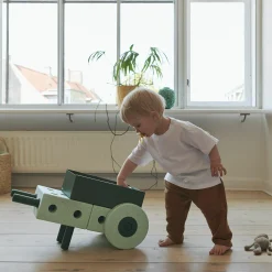 MODU 3 in 1 Lauflernwagen*Kinder Lernspielzeug|Konstruktionsspielzeug