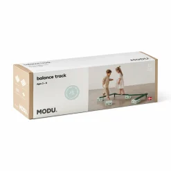 MODU Balance Track Mint*Kinder Lernspielzeug|Konstruktionsspielzeug