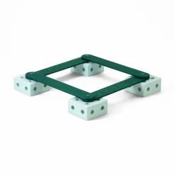 MODU Balance Track Mint*Kinder Lernspielzeug|Konstruktionsspielzeug