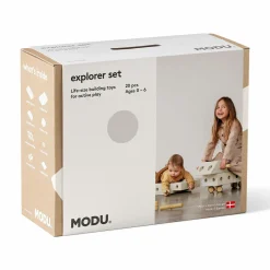 MODU Explorer-Set Sand Yellow*Kinder Konstruktionsspielzeug