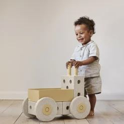 MODU 3-in-1 Lauflernwagen*Kinder Konstruktionsspielzeug|Lauflernwagen