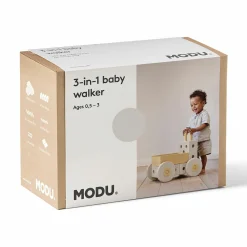 MODU 3-in-1 Lauflernwagen*Kinder Konstruktionsspielzeug|Lauflernwagen