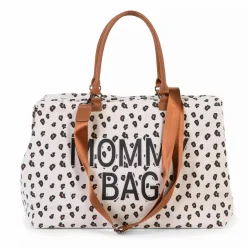 CHILDHOME Mommy Bag Wickeltasche Canvas Leopard* Wickeltaschen