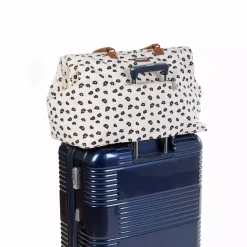 CHILDHOME Mommy Bag Wickeltasche Canvas Leopard* Wickeltaschen
