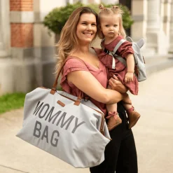 CHILDHOME Mommy Bag® Wickeltasche Grau* Wickeltaschen
