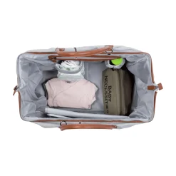 CHILDHOME Mommy Bag® Wickeltasche Grau* Wickeltaschen