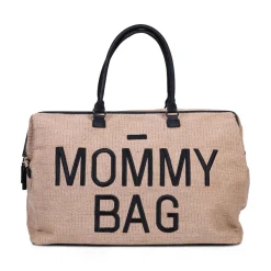CHILDHOME Mommy Bag® Wickeltasche Raffia* Wickeltaschen