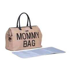 CHILDHOME Mommy Bag® Wickeltasche Raffia* Wickeltaschen