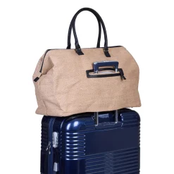 CHILDHOME Mommy Bag® Wickeltasche Raffia* Wickeltaschen
