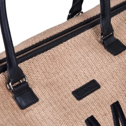 CHILDHOME Mommy Bag® Wickeltasche Raffia* Wickeltaschen