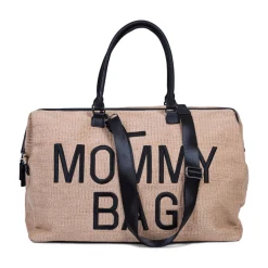 CHILDHOME Mommy Bag® Wickeltasche Raffia* Wickeltaschen