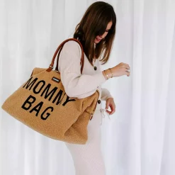 CHILDHOME Mommy Bag Wickeltasche Teddy* Wickeltaschen