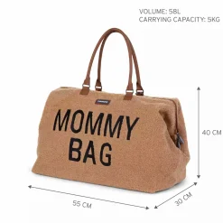 CHILDHOME Mommy Bag Wickeltasche Teddy* Wickeltaschen