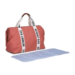 CHILDHOME Mommy Bag® Wickeltasche Terracotta* Wickeltaschen